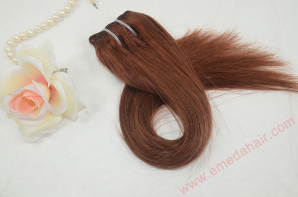 straight hair piece